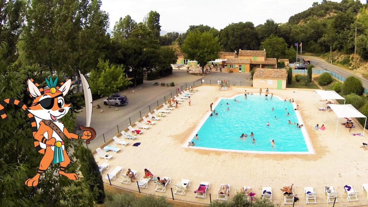 Camping Tikayan L'Oxygene ヴァロンソル エクステリア 写真