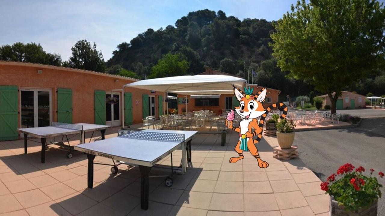Camping Tikayan L'Oxygene ヴァロンソル エクステリア 写真