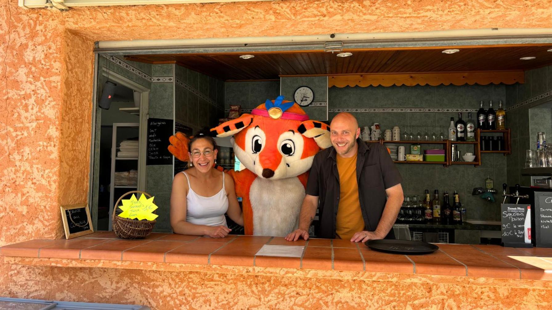 Camping Tikayan L'Oxygene ヴァロンソル エクステリア 写真