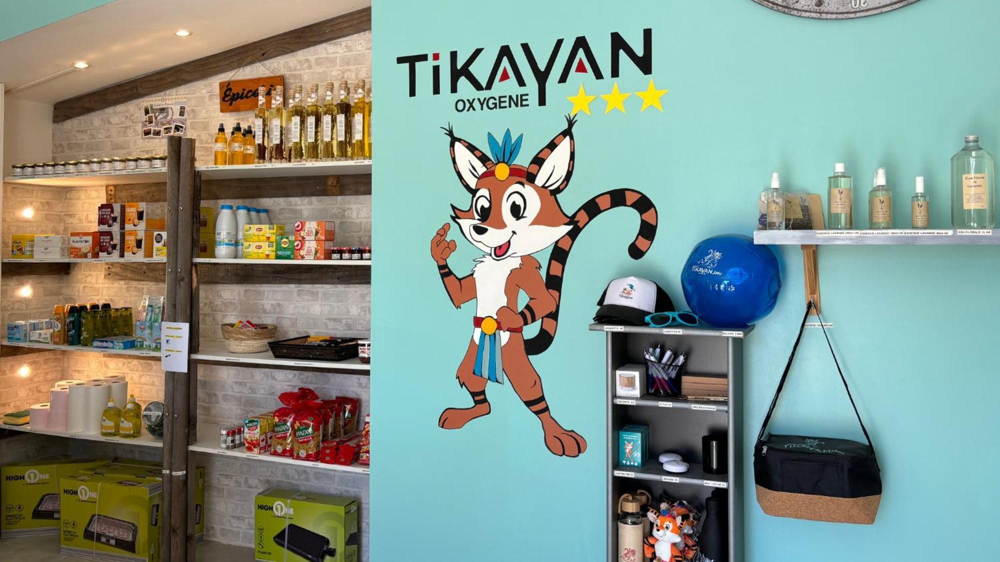 Camping Tikayan L'Oxygene ヴァロンソル エクステリア 写真