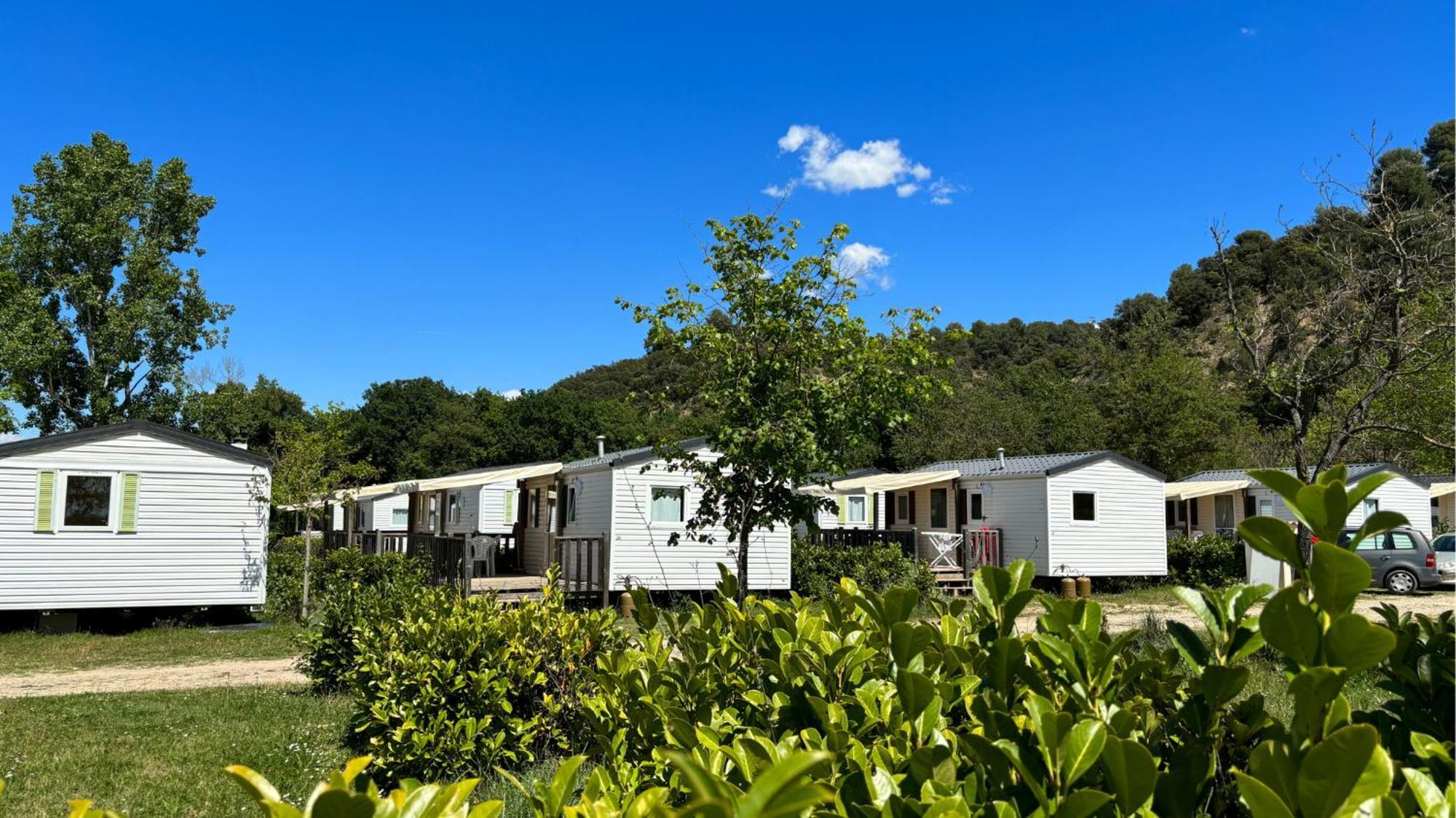 Camping Tikayan L'Oxygene ヴァロンソル エクステリア 写真